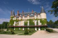 Chateau de Rambouillet front