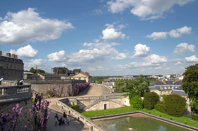 Saint Cloud park view