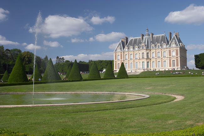 Fountain in the Castle gardens