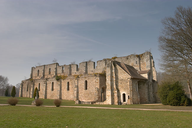 Abbey church of Cernay