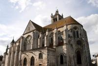 Notre Dame church of Moret sur Loing