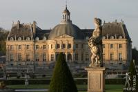 Vaux le Vicomte in the late afternoon
