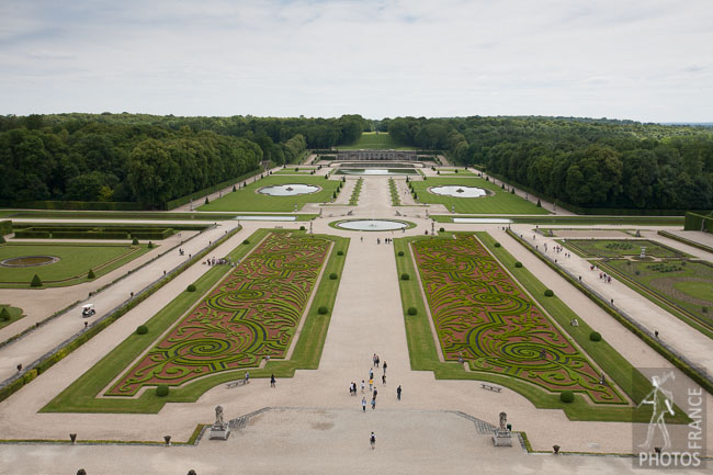 French formal garden