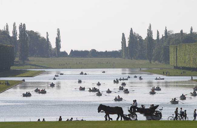 The Grand Canal of Versailles