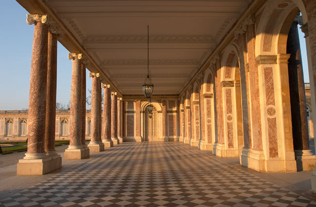 Inside the Grand Trianon