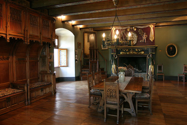 Inside the Val Castle