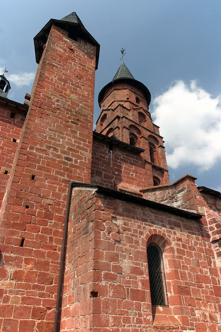 Saint Pierre Church at Collonges la Rouge