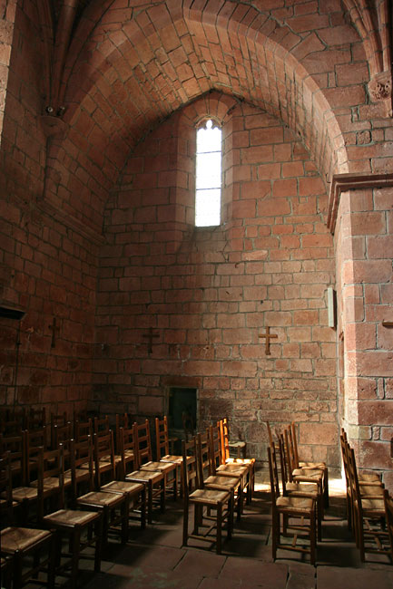 Saint Pierre Church Interior