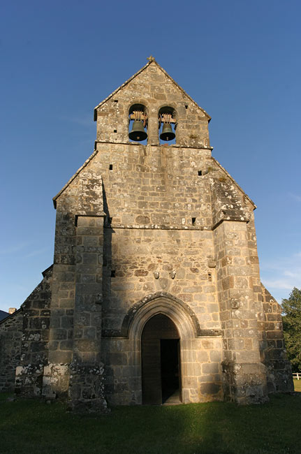 Templar church of Courteix