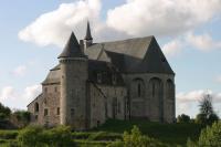 Eglise fortifiée de Saint Angel