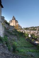 Uzerche, the pearl of Limousin