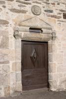 Old door in Uzerche