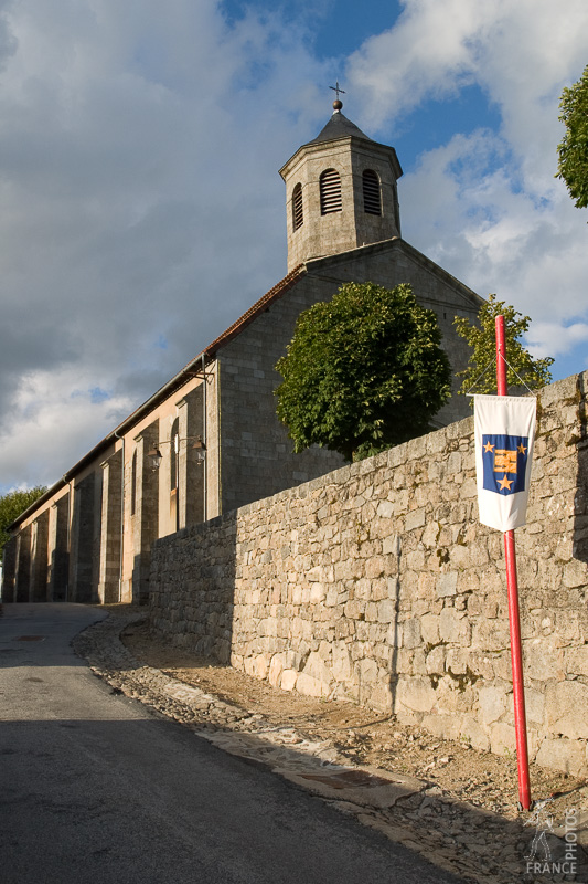 Church of Crocq