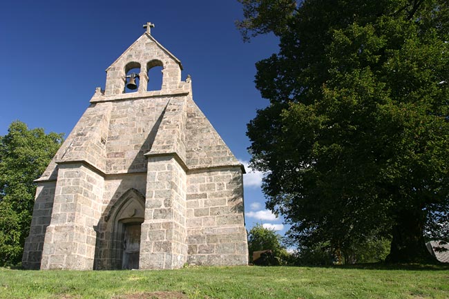 knight templar chapel in FŽniers