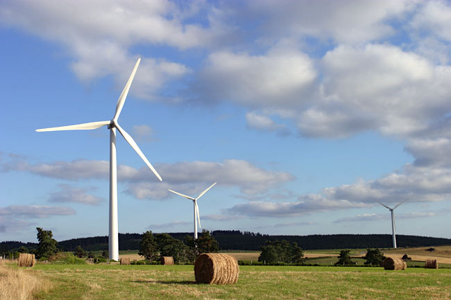 Windmills on the Plateau de Millevaches