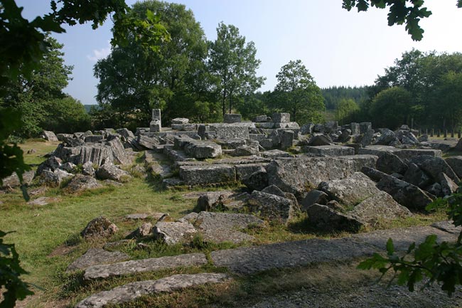 Ruines gallo-romaines des Cars