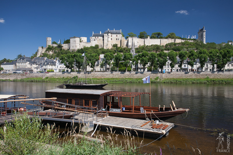 River barges