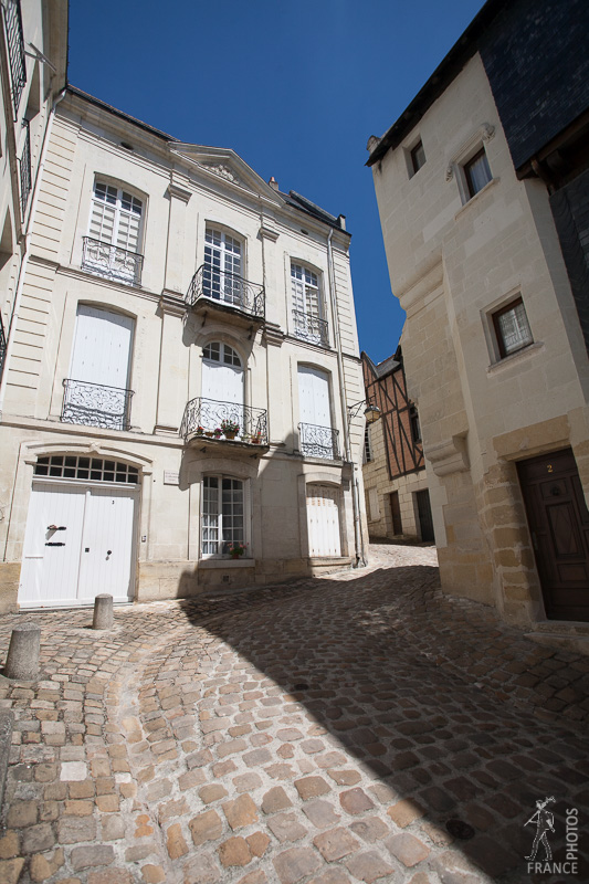 Cobbled street