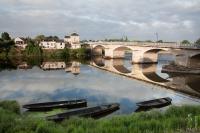 Quiet morning in Chinon