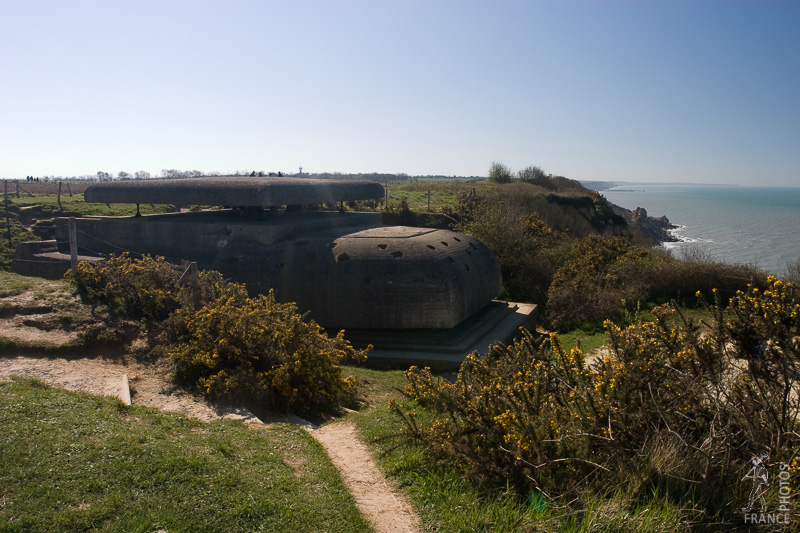 Gun battery command post