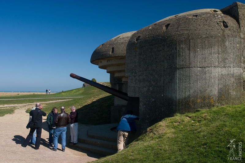 Longues battery and veterans