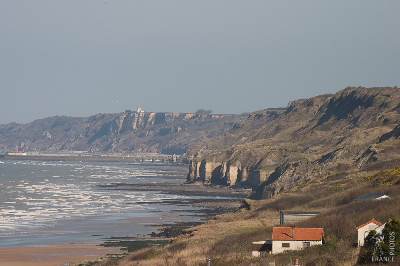 Cliffs near Omaha beach