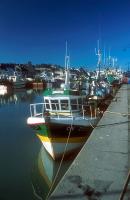 Fishermen boats in Port en Bessin