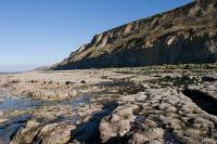 Port en Bessin cliffs