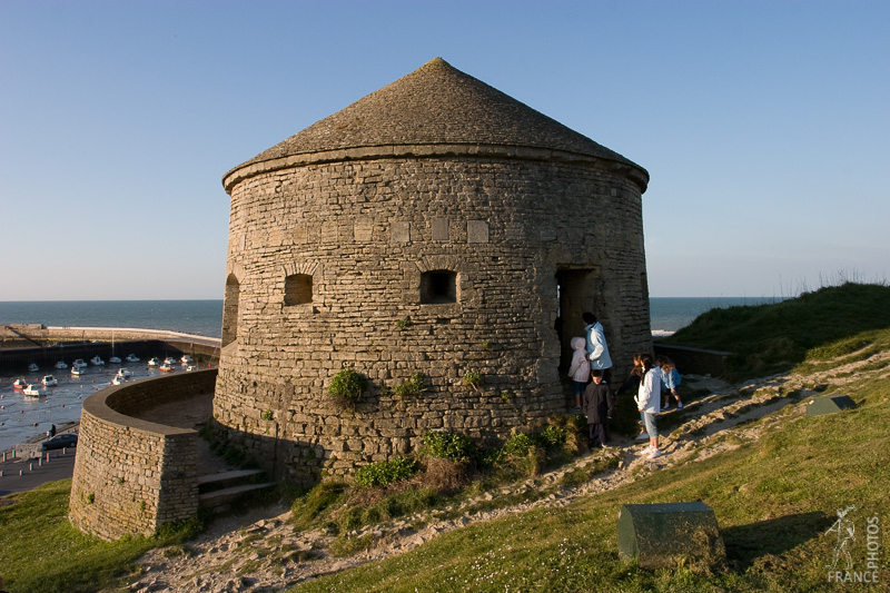 Port en Bessin fort