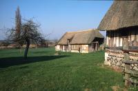 Decorated normand houses