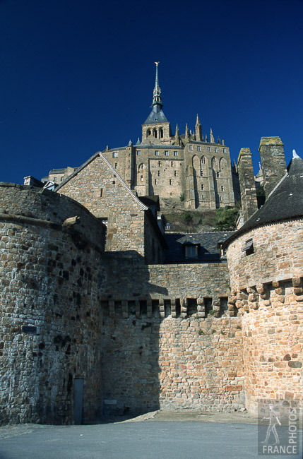 Mont Saint Michel remparts