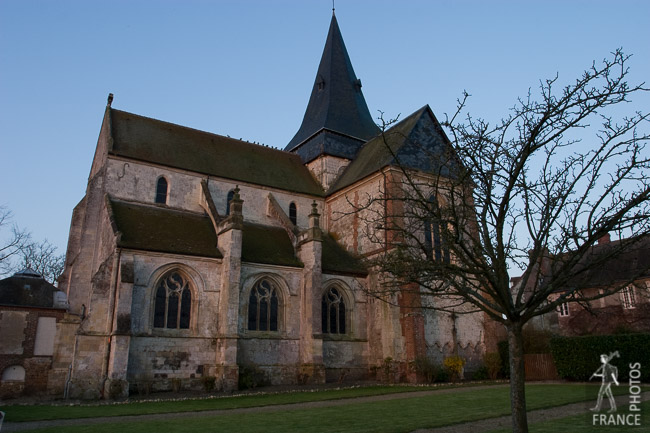 Saint Sauveur church