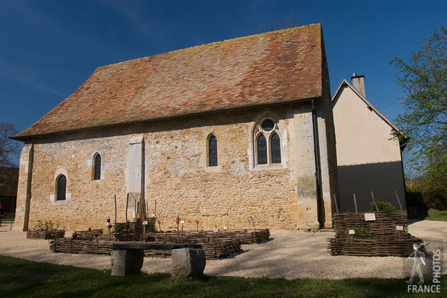Normand Castle chapel