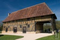 Lower courtyard barn