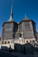 Sainte Catherine church of Honfleur