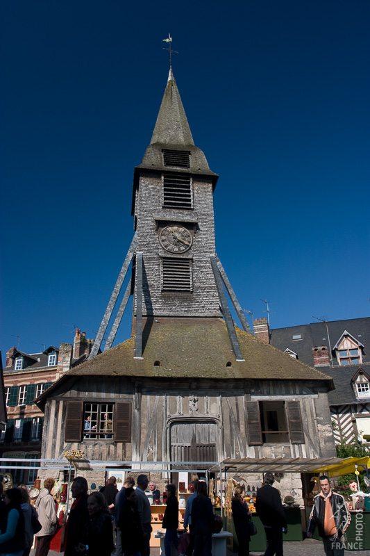 Market at Honfleur