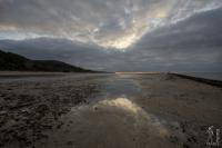 Evening in the Seine estuary