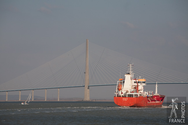 Going under the bridge