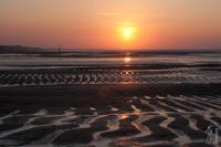 Normandy sunset