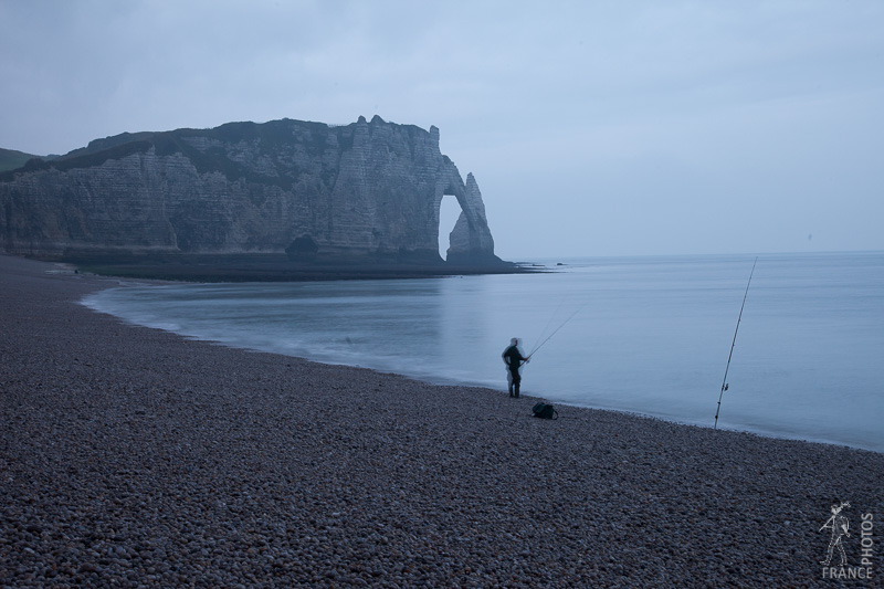 Lonely fisherman