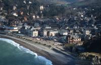 The town of Etretat