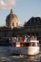 Evening party on the Seine