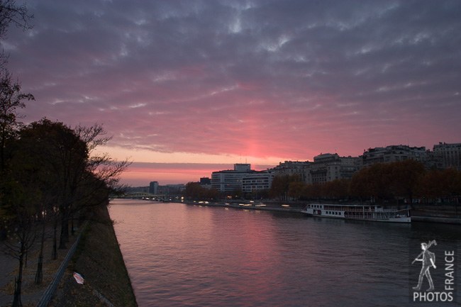 Pink sunset