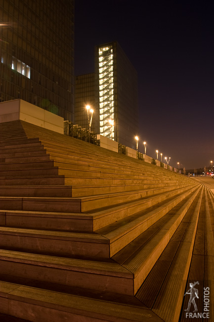 Steps at night