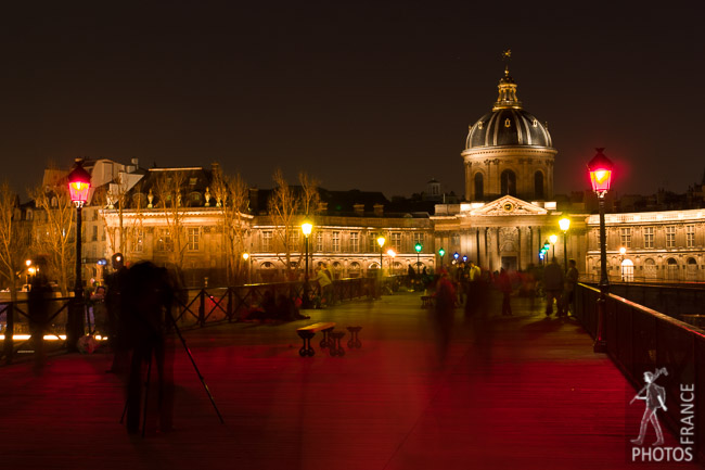 Photographing the pont des Arts