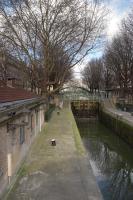 Old building and lock