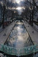Canals of Paris