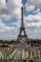 Nice clouds over Paris