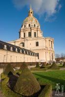 Invalides gardens