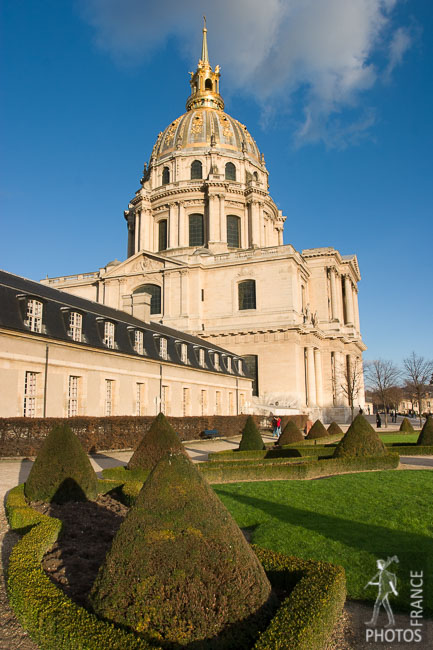 Invalides gardens